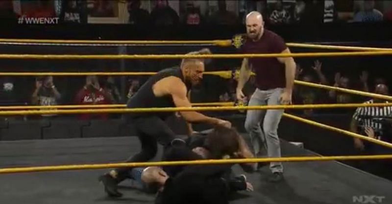 Killian Dain demolished by the Kings of NXT